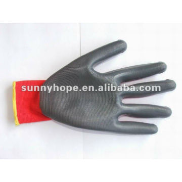 13 g Gants revêtus de nitrile